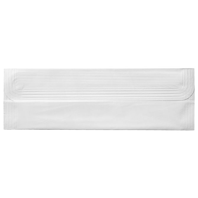 Toalha De Lavabo 25 Cm X 28 Cm Com 25 Lines