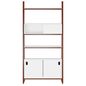 Branco - ARQUITET ESTANTE 3 PORTAS DE CORRER 96 CM X 1,95 M