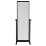 Preto - ESPELHO 55 CM X 1,44 M SPIN