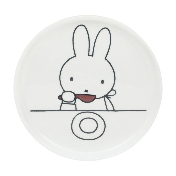 Prato Para Sobremesa Miffy