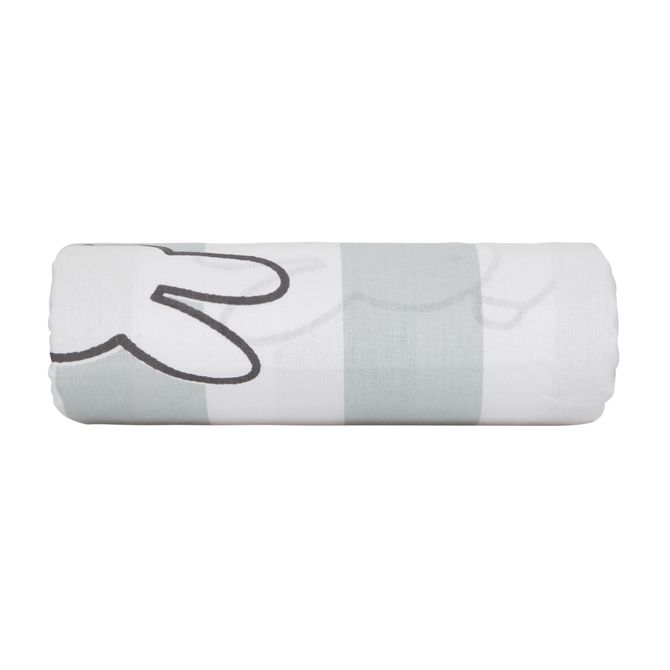 Lençol Com Elástico Solteiro 88 Cm X 1,88 M X 30 Cm Miffy