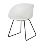 Preto - MOON CADEIRA C/BRAÇOS