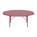 POLIG OCT MESA DE CENTRO 75 CM X 75 CM