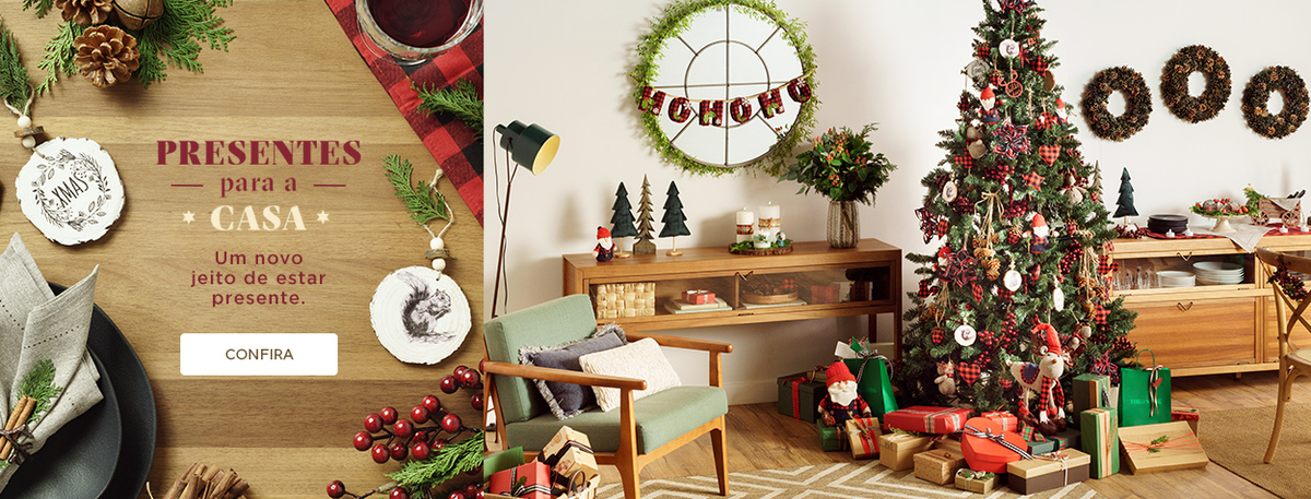 Natal Presentes | Tok&Stok