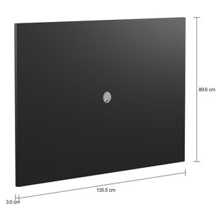 Imagem com medidas do produto PAINEL PARA TV DE ATÉ 42 POLEGADAS 1,35 M HOLDER