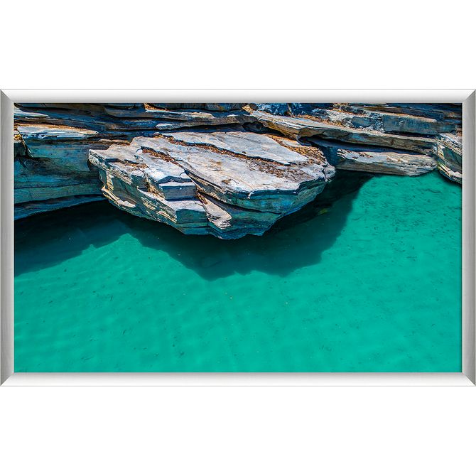 Quadro Turmalina Iv 80 Cm X 50 Cm