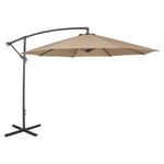 OMBRELONE LATERAL REDONDA 3 M HURAA