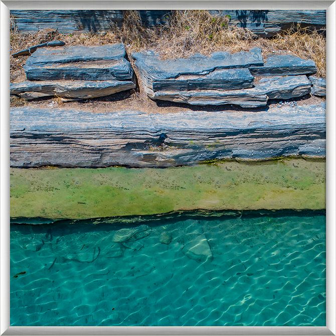 Quadro Turmalina Vii 80 Cm X 80 Cm