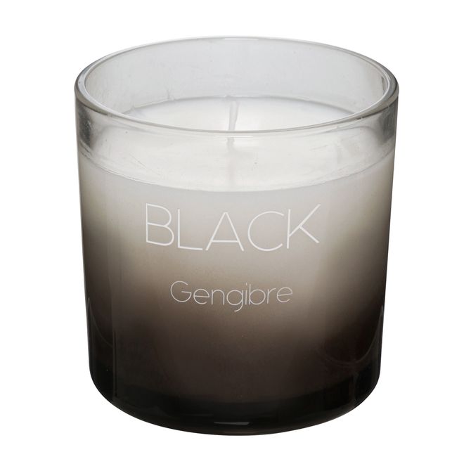 Vela Perfumada Pote Gengibre Black