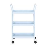 Azul claro - OLLE CARRINHO 51 CM X 33 CM