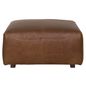 Couro cafe - PUFF 80 CM X 80 CM PUB