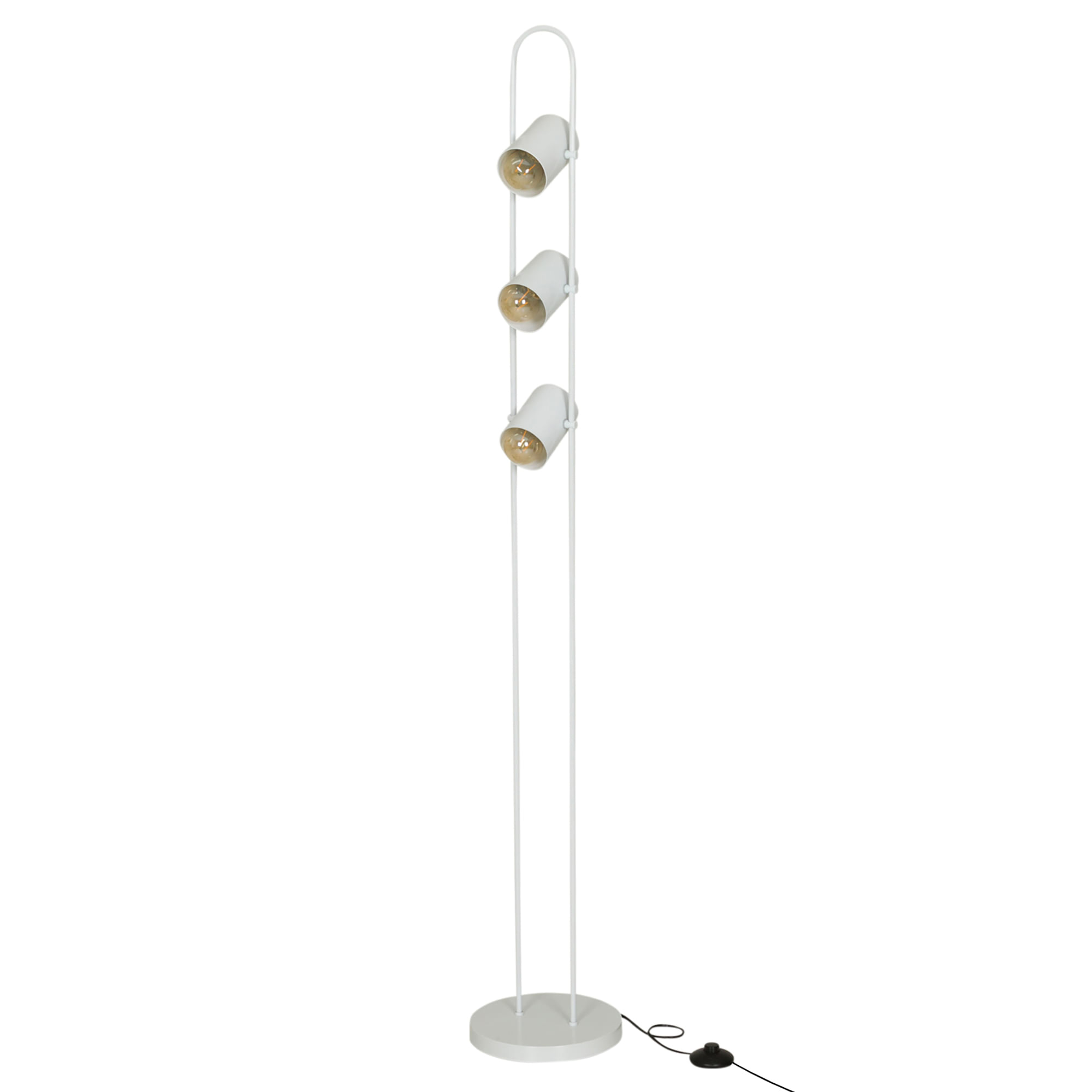 LUMINÁRIA DE CHÃO STEINEN BRANCO Tok&Stok