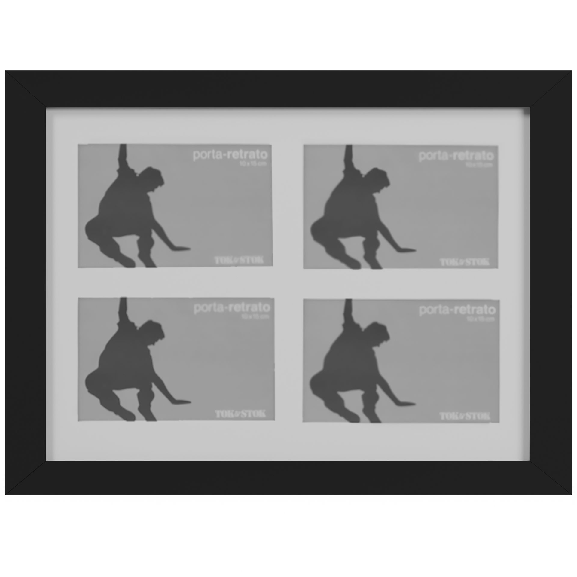 FRIENDS-PORTA-RETRATO-QUADRUPLO-PRETO-FAMILY-FRIENDS_ST0