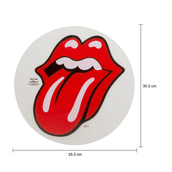 HISTORY-LUGAR-AMERICANO-35-CM-BRANCO-TRANSLUCIDO-VERMELHO-ROCK-HISTORY_MED0