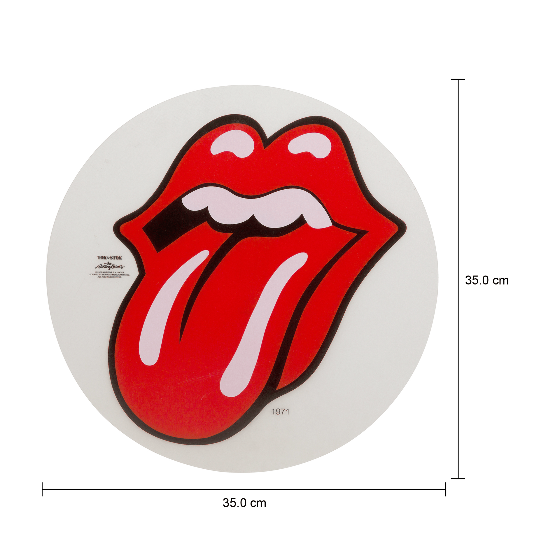 HISTORY-LUGAR-AMERICANO-35-CM-BRANCO-TRANSLUCIDO-VERMELHO-ROCK-HISTORY_MED0