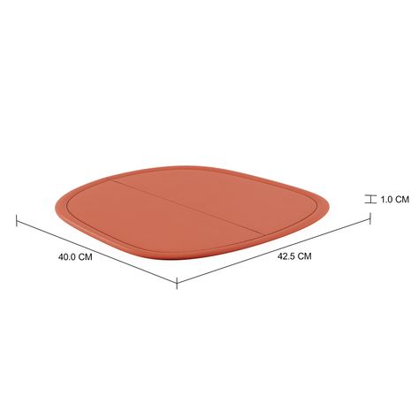 Imagem com medidas do produto ALMOFADA PARA CADEIRA E BANCO BERTOIA DENSITY