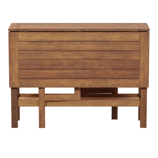 Mesa Dobrável 1,17 M X 95 Cm Naipe