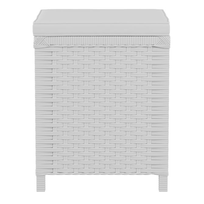 Cesto Puff 35 Cm X 35 Cm X 45 Cm Enredo