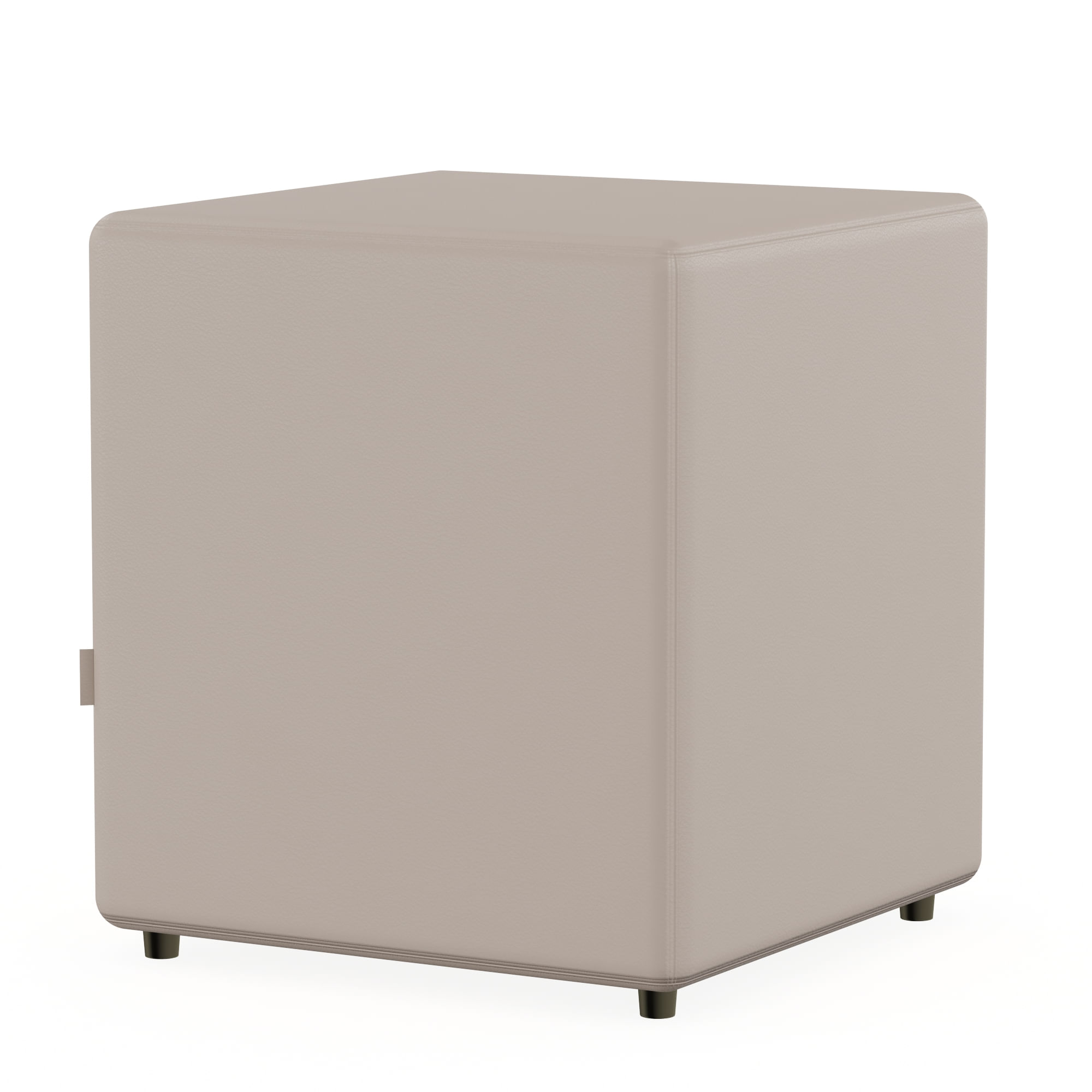 MEER.　CREAM PUFF TOP /BLK PUFF SET CORSIN BEGE | Tok&Stok