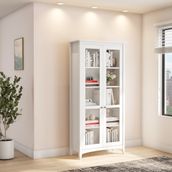 CRISTALEIRA-2-PORTAS-92-CM-X-190-M-BRANCO-INCOLOR-DEVON_305975_AMB0