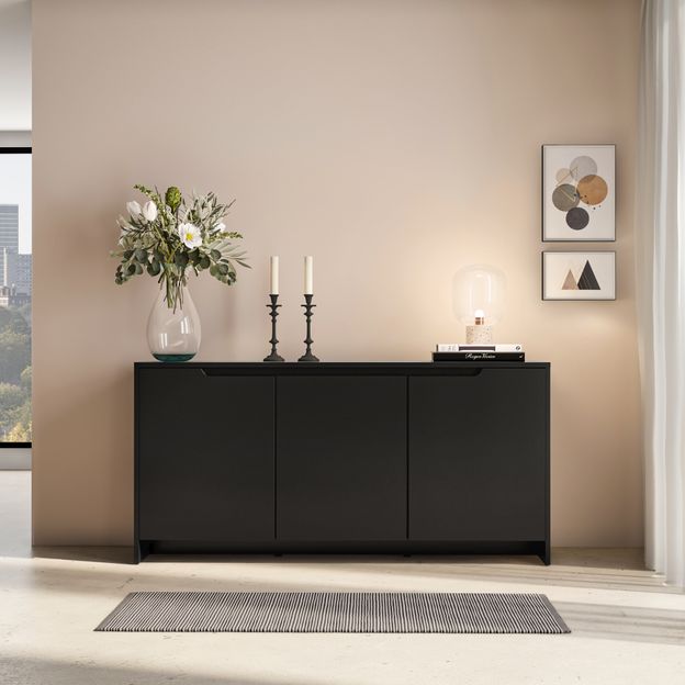 BUFFET-3-PORTAS-1-GAVETA-160-M-X-46-CM-PRETO-INDOOR_344447_AMB0