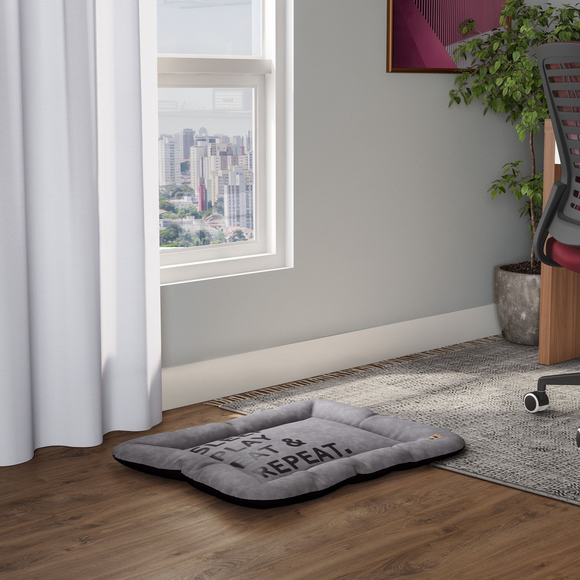 PLAY-EAT-REPEAT-COLCHONETE-PARA-PET-G-CINZA-PRETO-ST-DIO_361679_AMB0