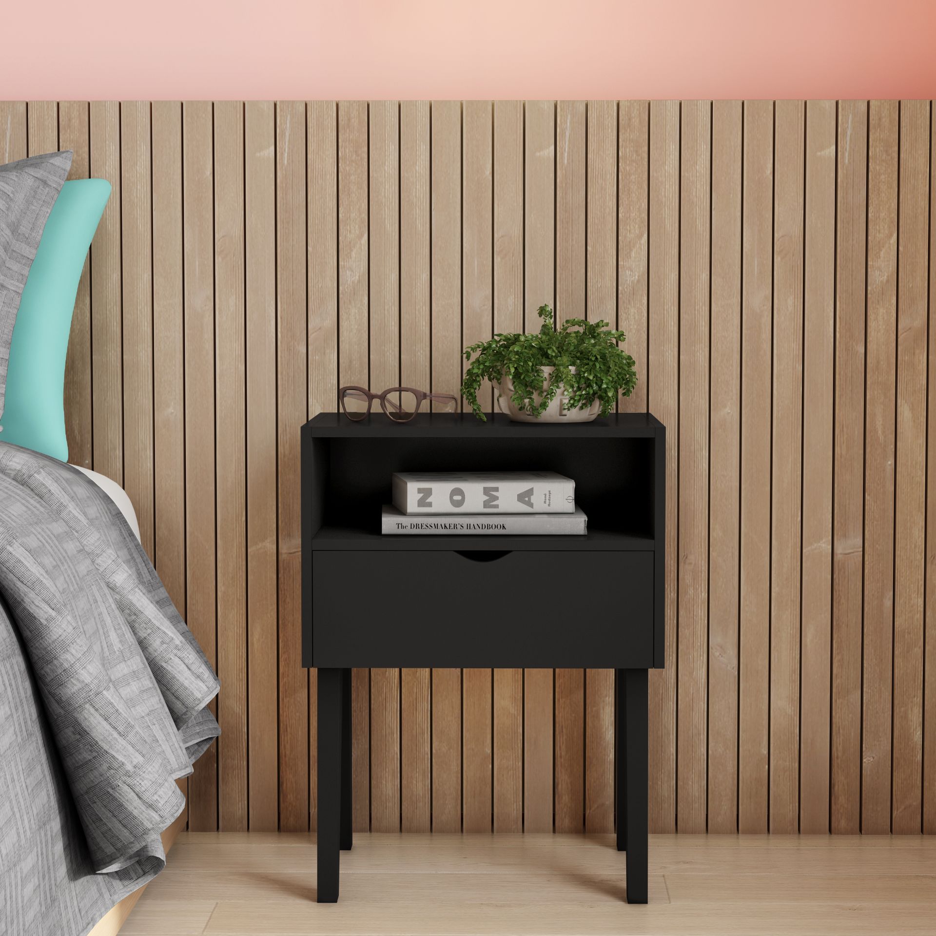 MESA-DE-CABECEIRA-1-GAVETA-PRETO-CRAB_373602_AMB0