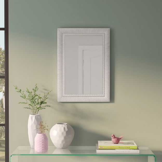 ESPELHO 50 CM X 70 CM RENAISSANCE BRANCO PROVENCE | Tok&Stok