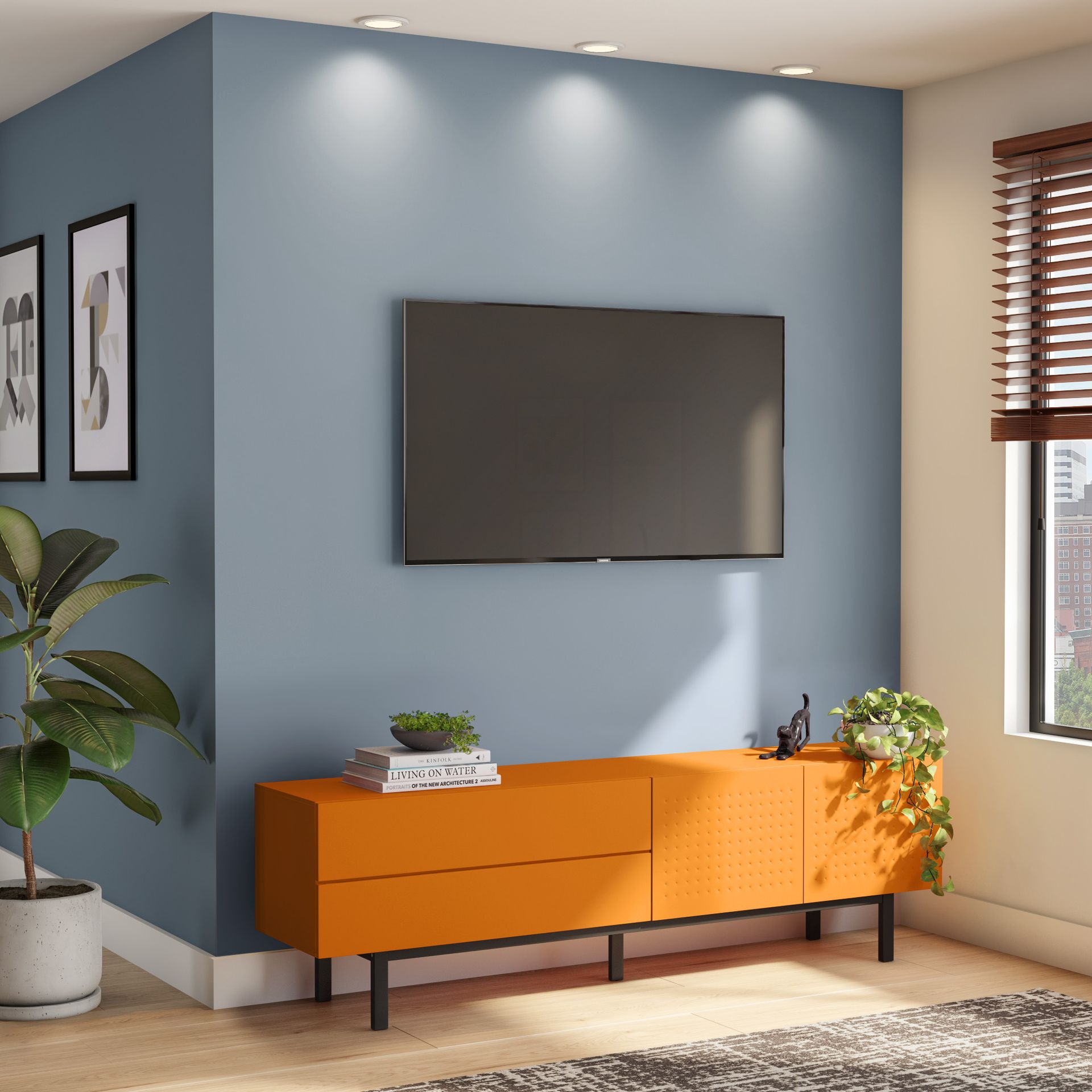 RACK-2-PORTAS-2-GAVETAS-190-M-X-40-CM-PRETO-TERRACOTA-POINT_401094_AMB0