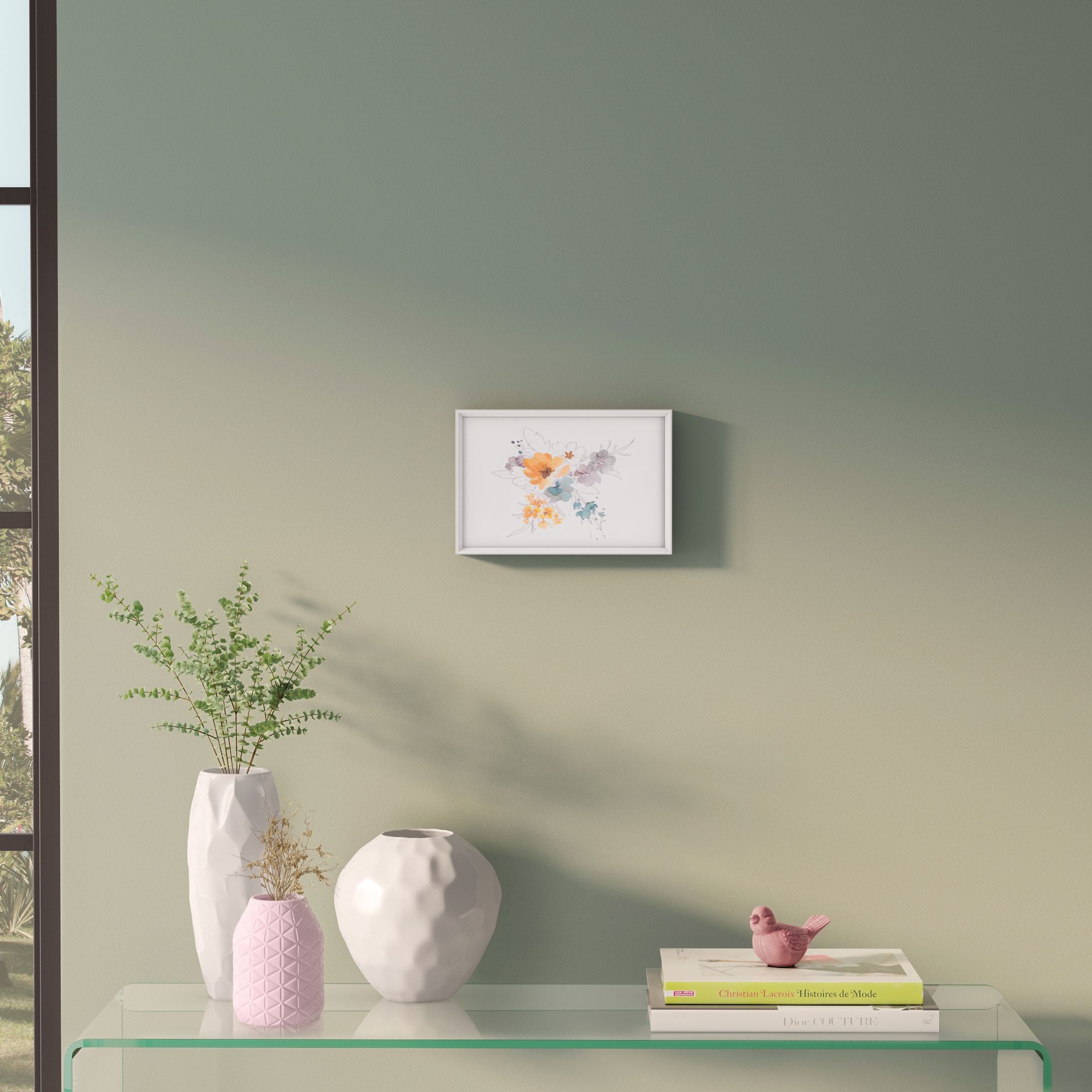 FLORAL-II-QUADRO-30-CM-X-20-CM-CINZA-PROVENCE-MULTICOR-AQUARELA_390715_AMB0
