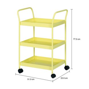 Imagem com medidas do produto OLLE CARRINHO 51 CM X 33 CM