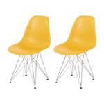 CROMADO/BANANA - EASY TOWER KIT C/2 CADEIRAS