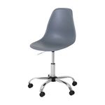 Cromado - EASY CADEIRA HOME OFFICE