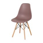 FAIA/RUBY MOCHA - EASY WOOD CADEIRA