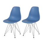 Cromado - EASY TOWER KIT C/2 CADEIRAS