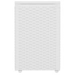 CESTO PARA ROUPA COM RODINHAS 35 CM X 35 CM X 57 CM ENREDO