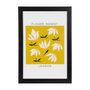 MARKET-LONDON-QUADRO-23-CM-X-33-CM-PRETO-MULTICOR-FLOWER-MARKET_ST0