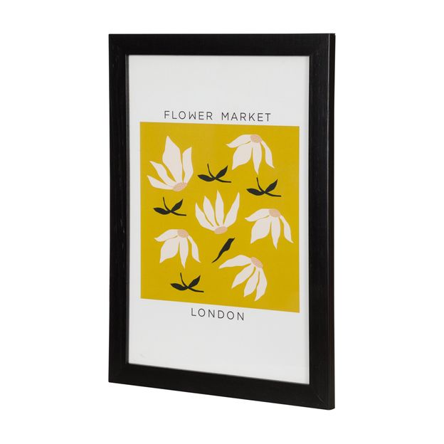 MARKET-LONDON-QUADRO-23-CM-X-33-CM-PRETO-MULTICOR-FLOWER-MARKET_ST1