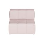 Mixy quartzo rosa - SOFÁ MODULAR 1 LUGAR SOFO