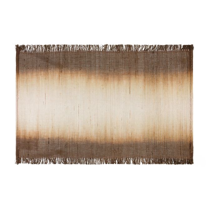 Lugar Americano Tecido 45 Cm X 30 Cm Dye