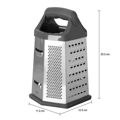 Imagem com medidas do produto RALADOR MULTIUSO PRACTICAL