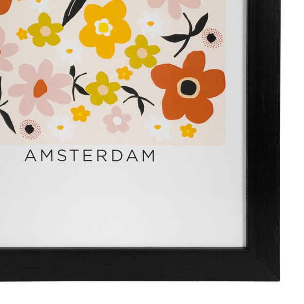 MARKET-AMSTERDAM-QUADRO-23-CM-X-33-CM-PRETO-MULTICOR-FLOWER-MARKET_ST2