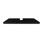 Preto - BANCADA PARA CUBA 80 CM HIDRIX