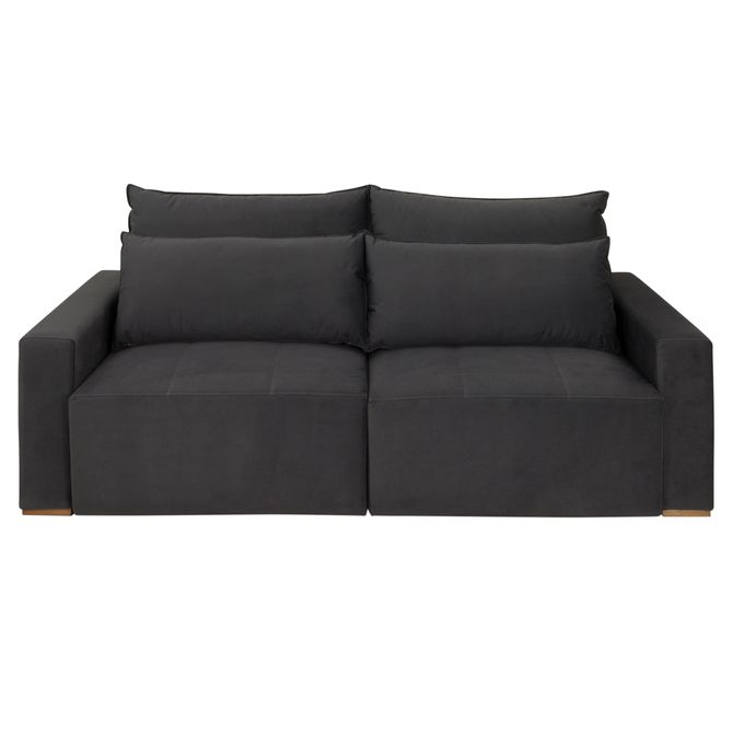 Sofá Retrátil 3 Lugares Astor