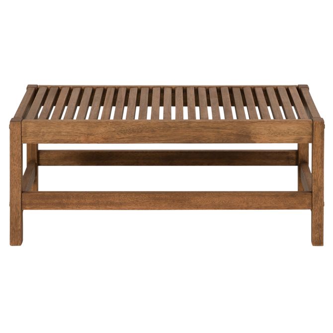 Mesa De Centro Banco 80 Cm X 43 Cm Pontal
