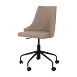 Preto - CADEIRA HOME OFFICE DANDY