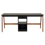 ESTAÇÃO DE TRABALHO DUPLA 1 GAVETA 1,80 M X 60 CM HANNA