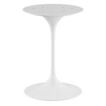 Branco brilhante - BASE DE MESA CENTRAL REDONDA FV 90 CM TULIPE