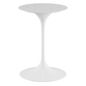 Branco brilhante - BASE DE MESA CENTRAL REDONDA FV 90 CM TULIPE