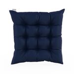 Azul escuro - FUTON ALMOFADA 40 CM GARDEN